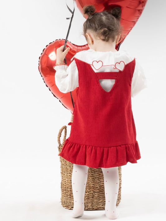 Lovely Dress-2 PC SET