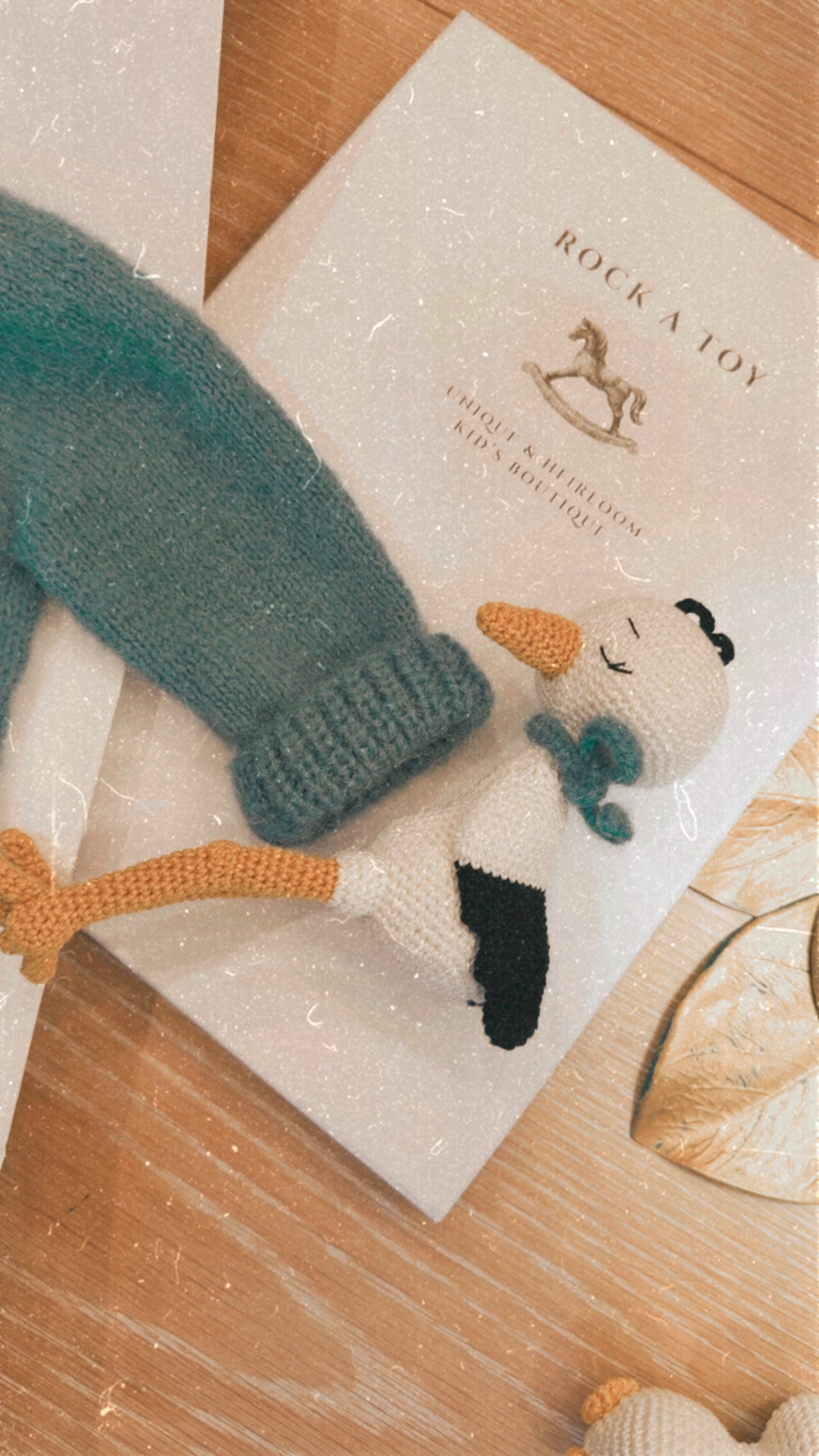 3 Pc Alpaca Heirloom Set- 1 year old