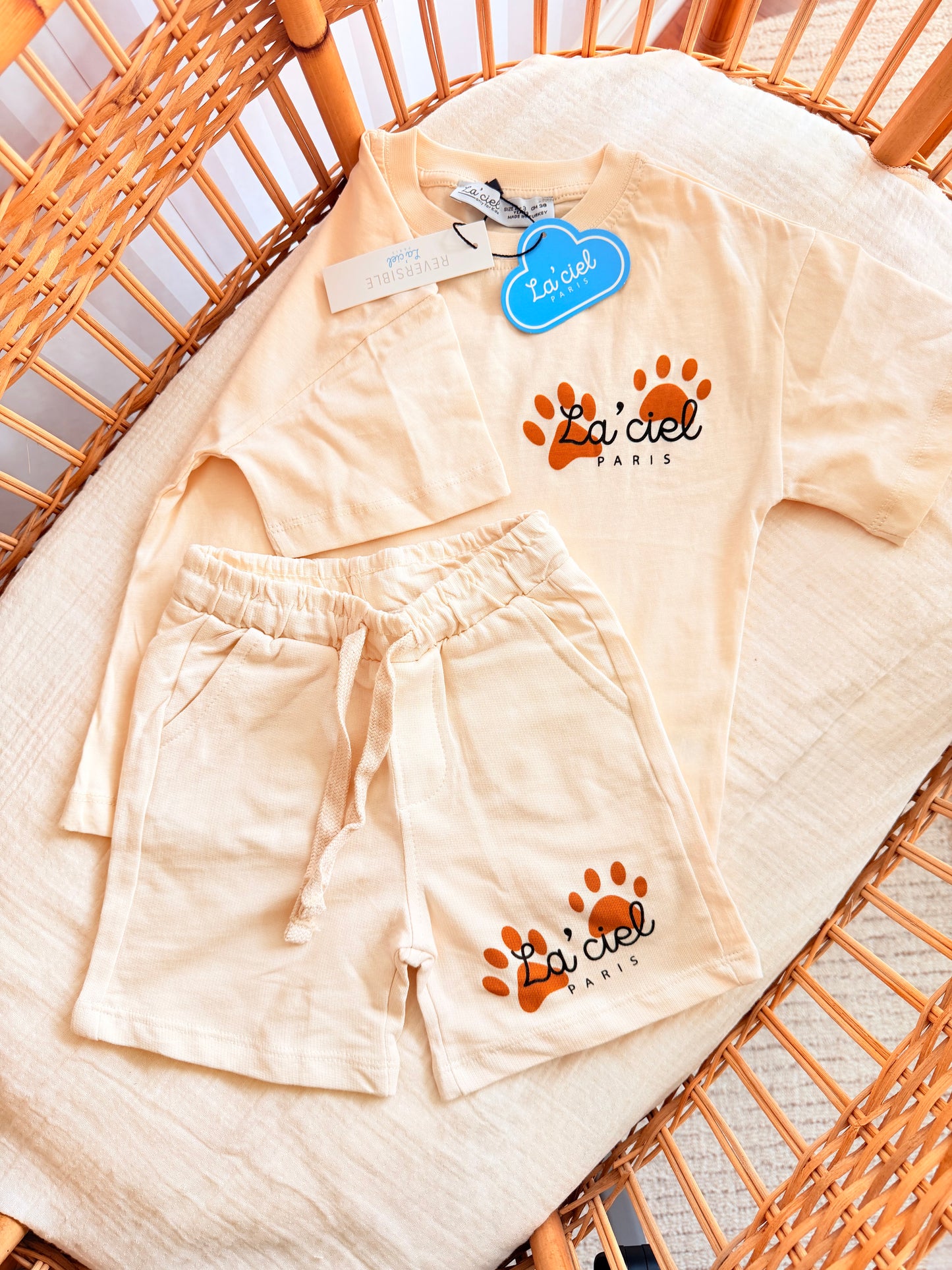 Bear Short Set