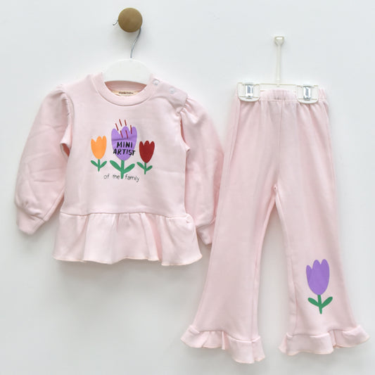 Mini Artist of the Family – 2-Piece Baby Set