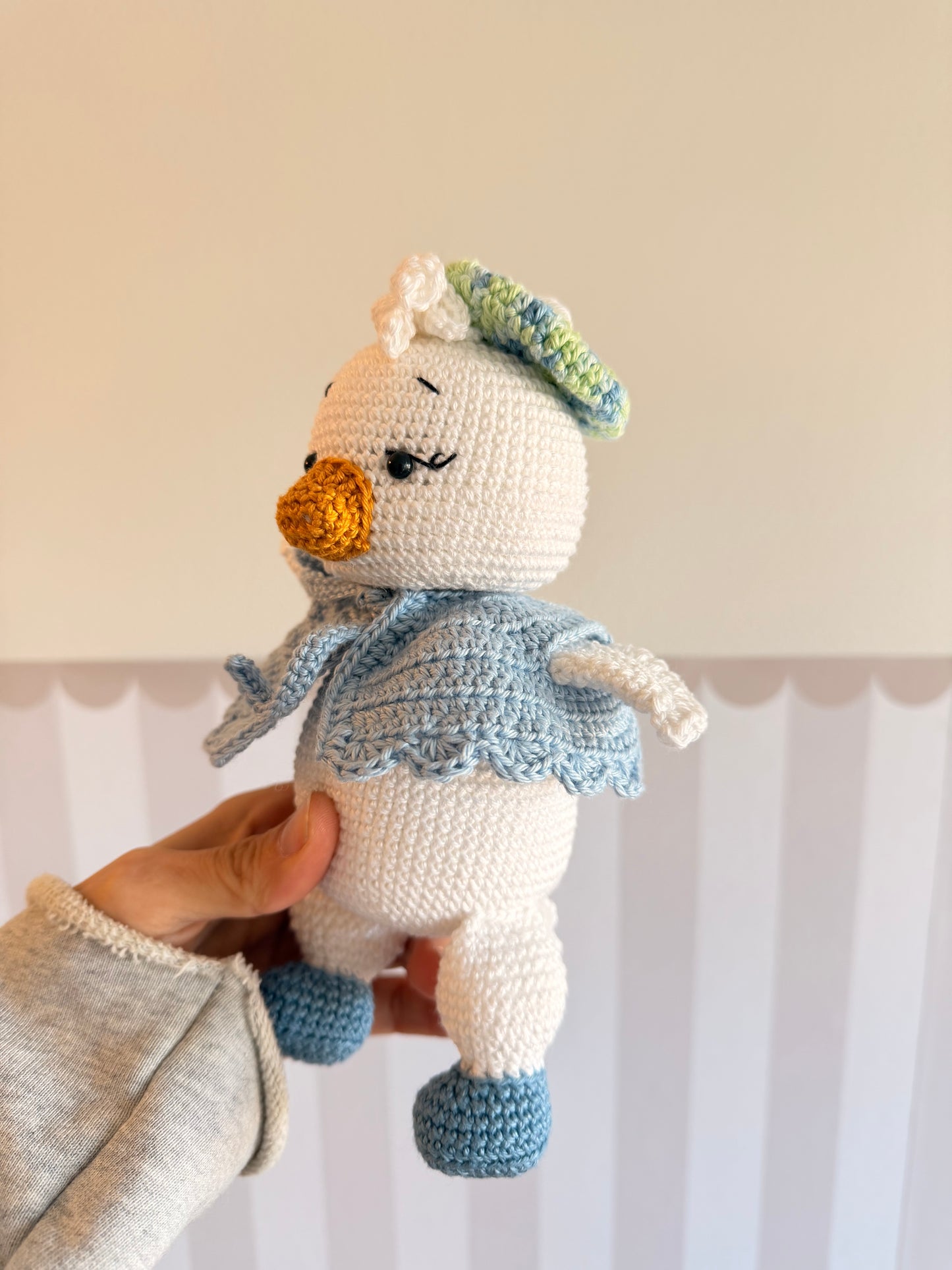 Handmade Amigurumi Duck