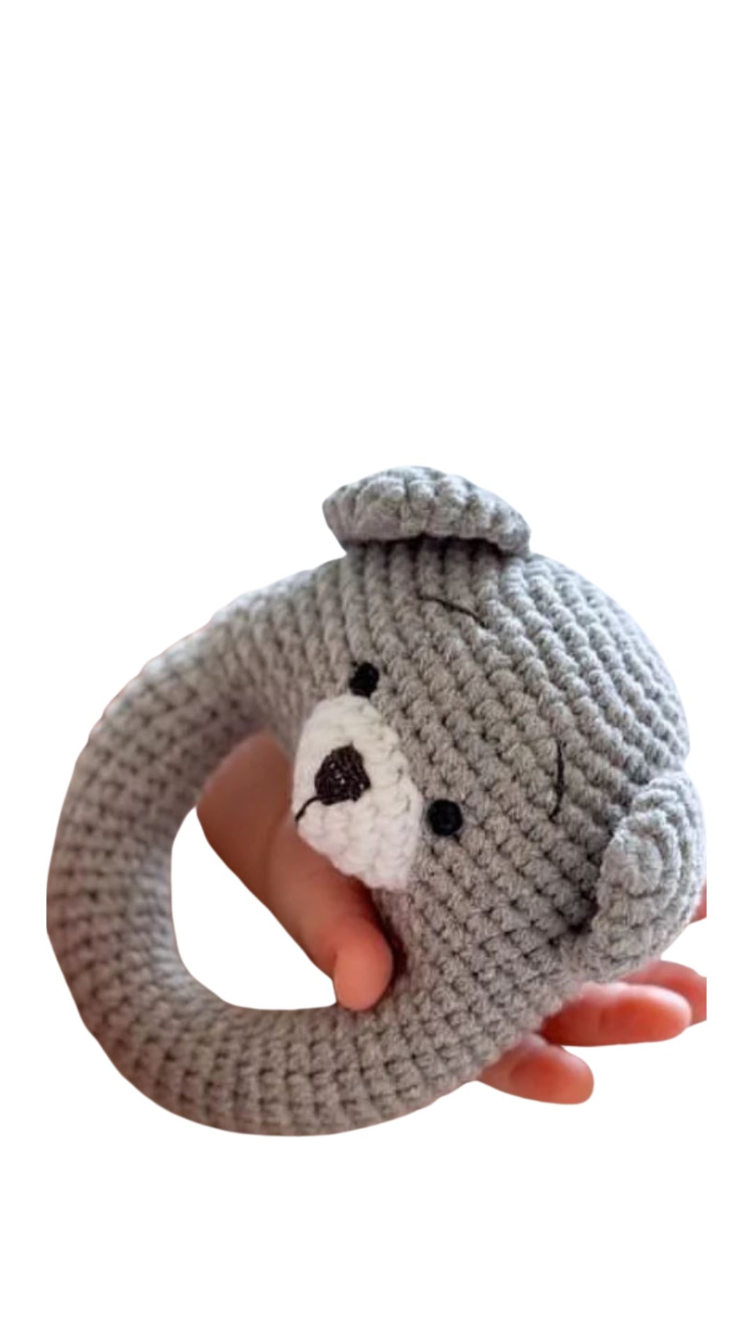 Crochet Animal Rattle-2