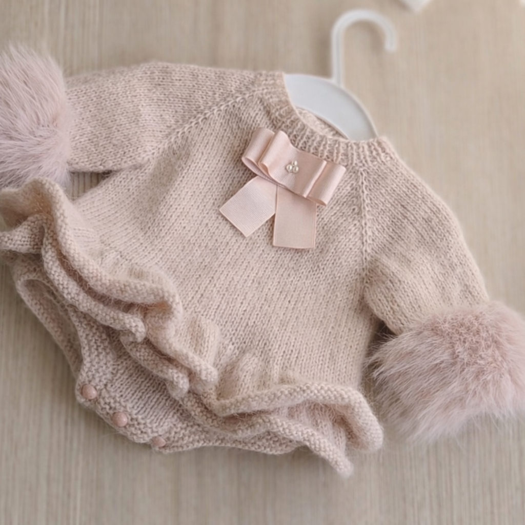 Handknit Parisian Lady Outfit-Alpaca