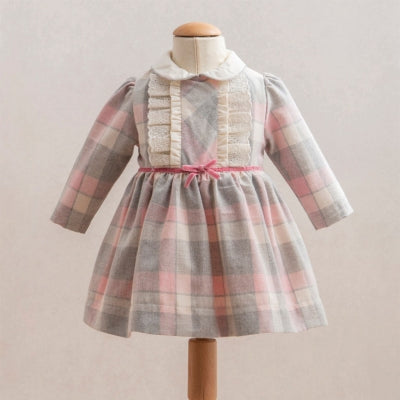 Baby Girl Everyday Dress | Timeless Soft Dress for Infants & Toddlers