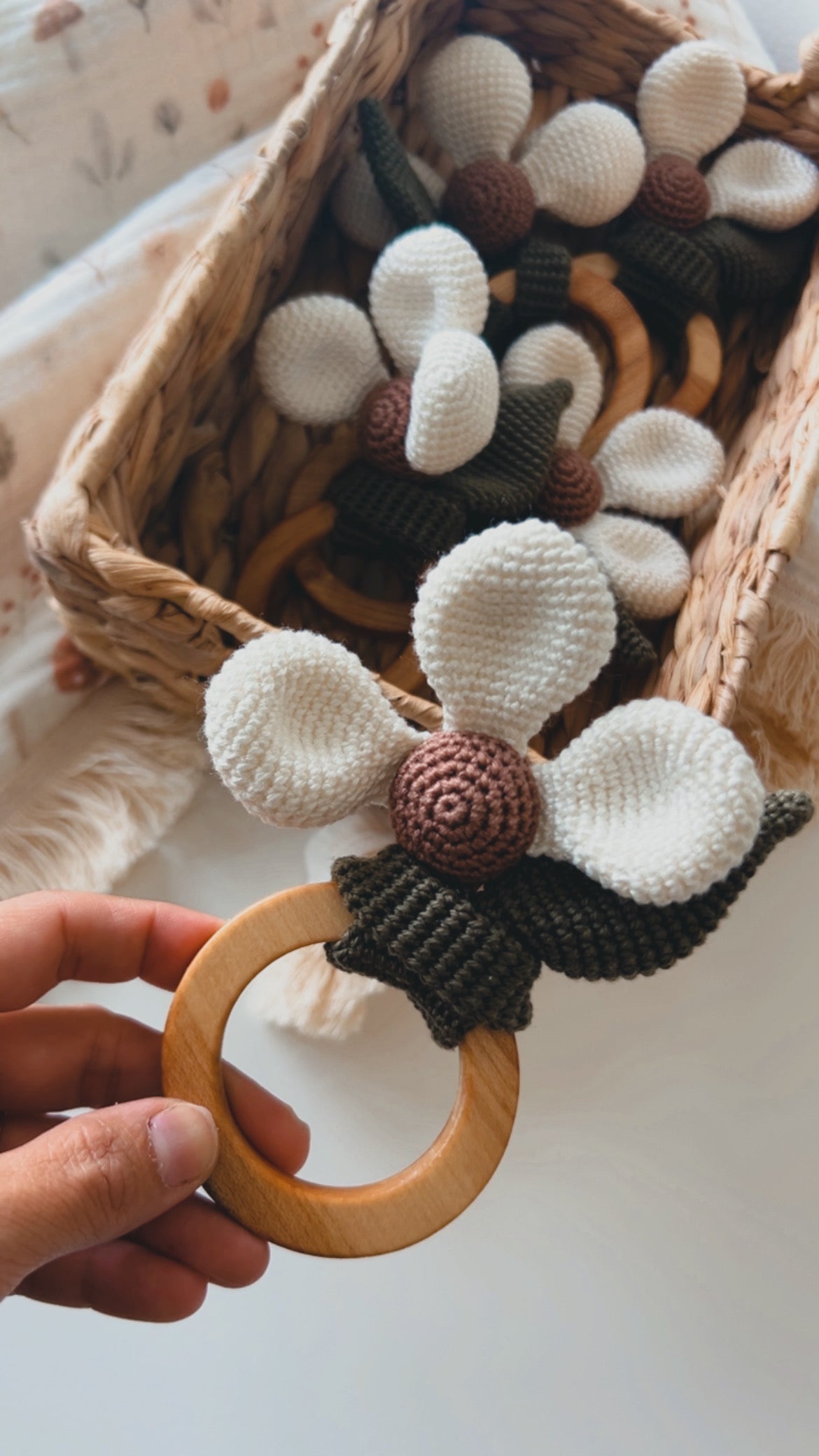 Flower Rattle