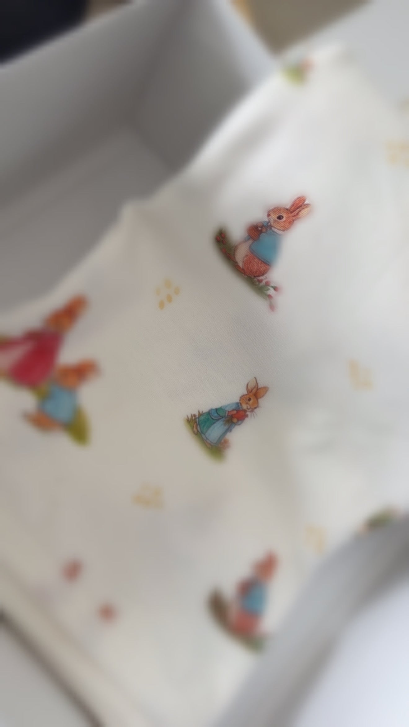 Bunny Friends Cotton 2-Piece Set & Blanket