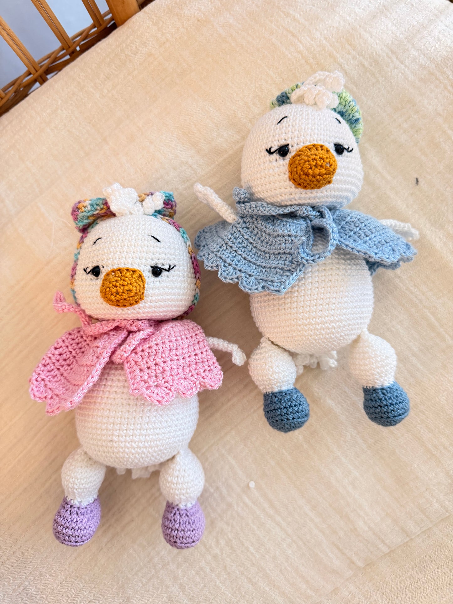 Handmade Amigurumi Duck