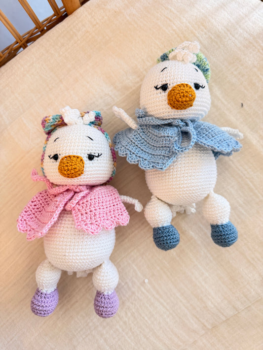 Handmade Amigurumi Duck