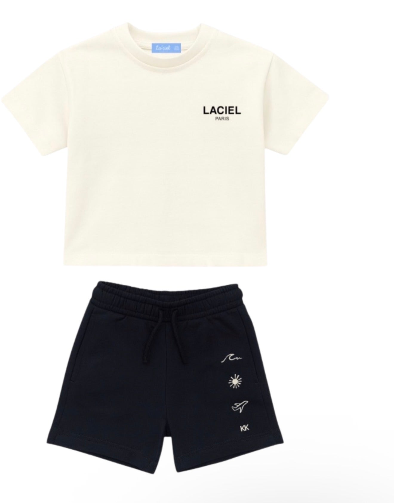 Laciel Paris 2-Piece Kids Set