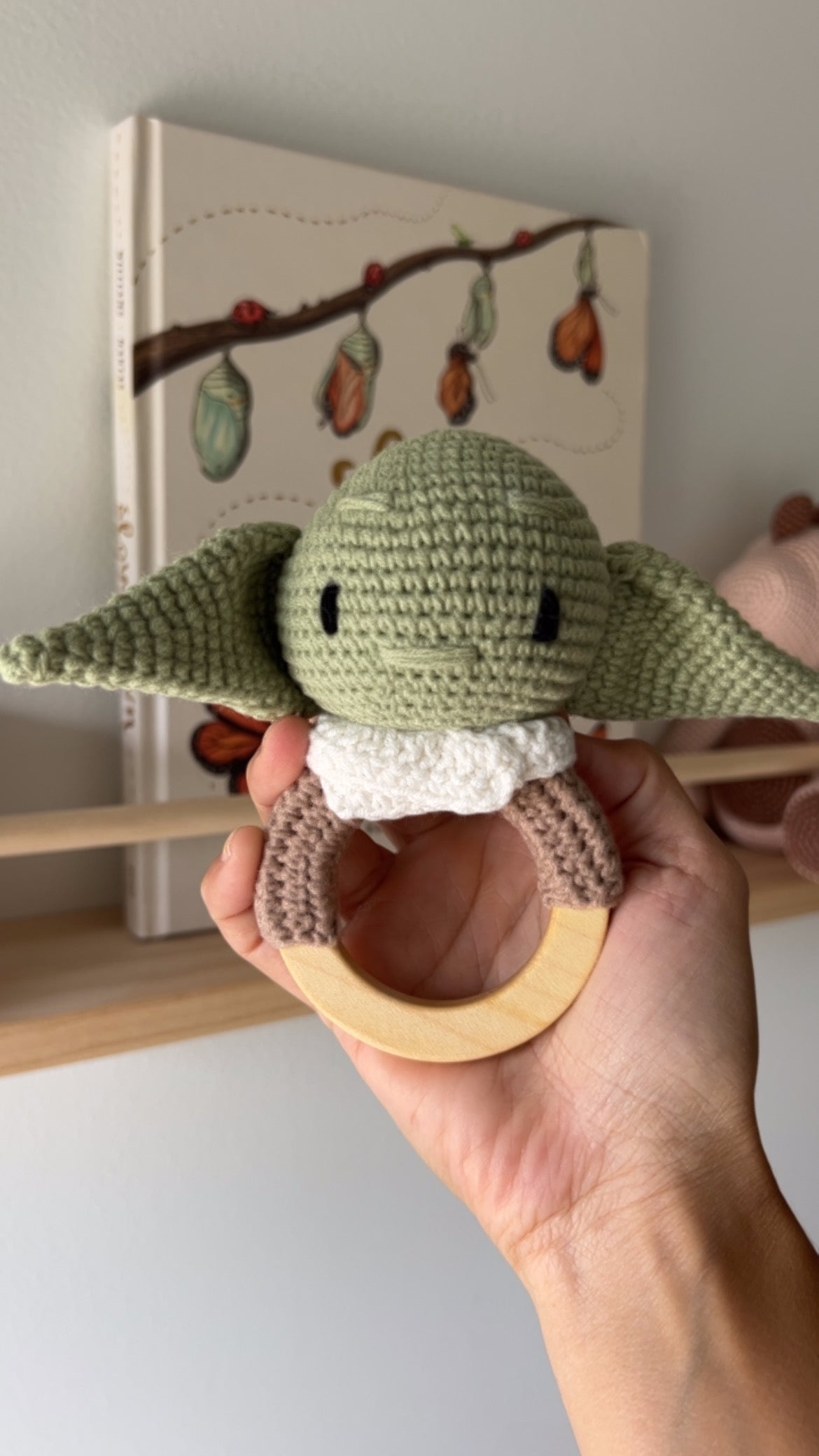 Baby Yoda Rattle Teether