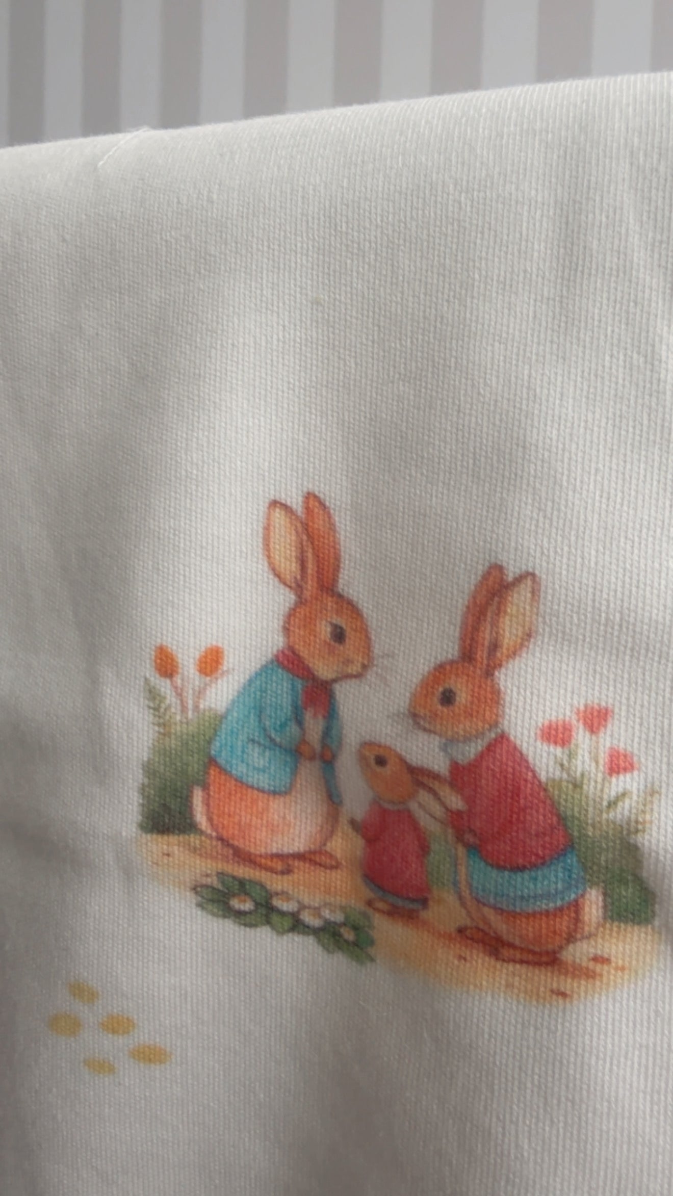 Bunny Friends Cotton 2-Piece Set & Blanket