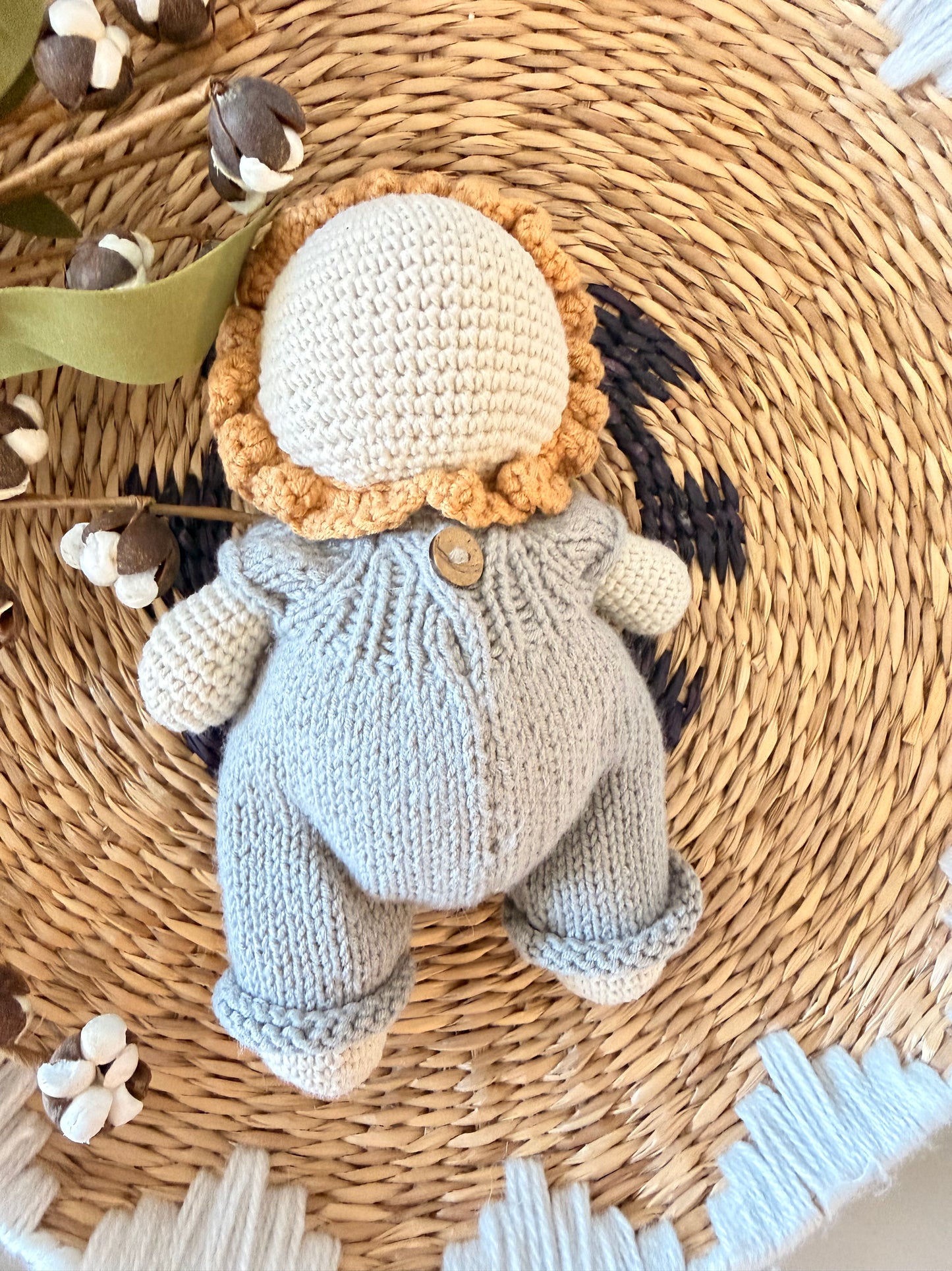 Crochet Animals, Crochet Lion, Amigurumi Animals, Amigurumi Lion Toy