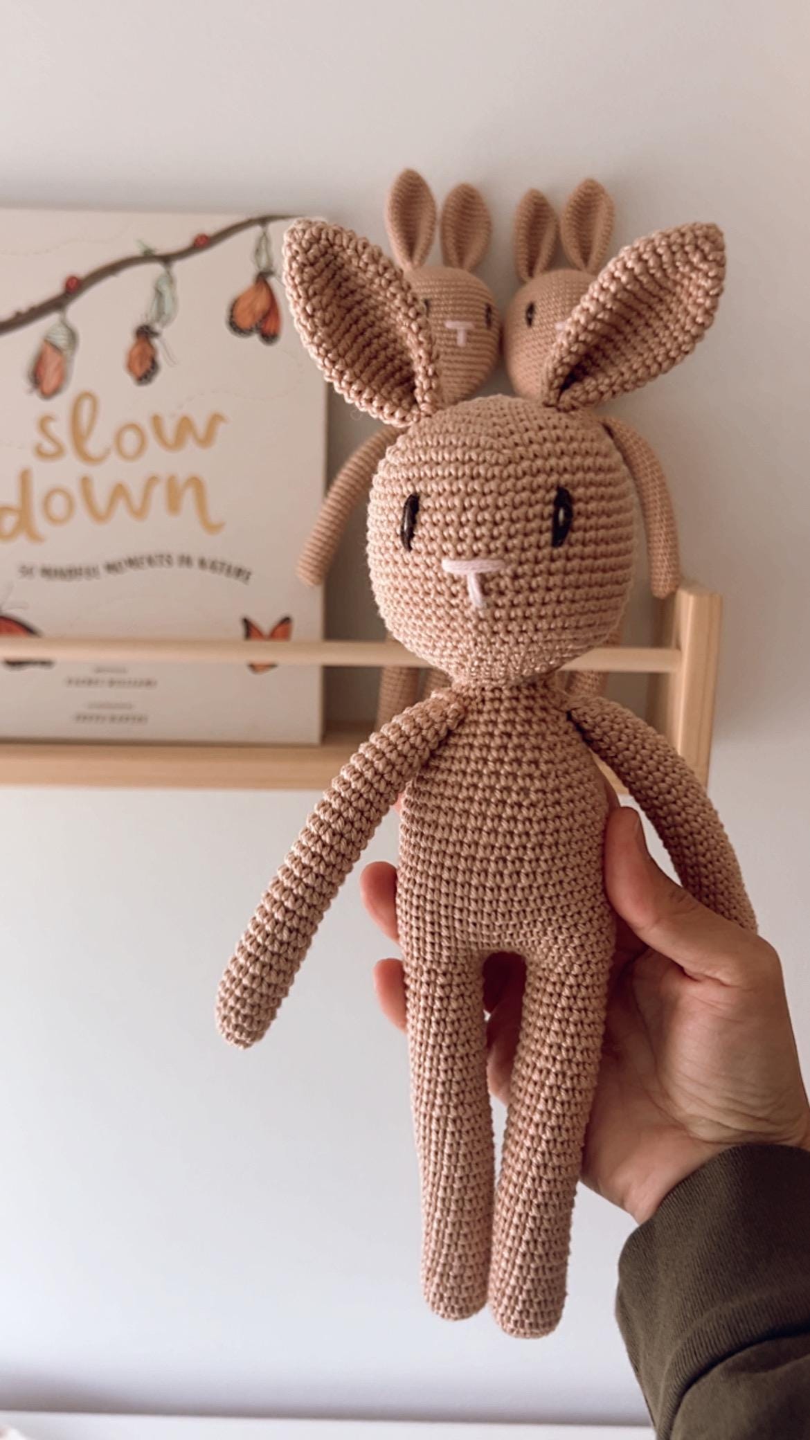 Amigurumi Baby Bunny Doll, Bunny Doll For Girls