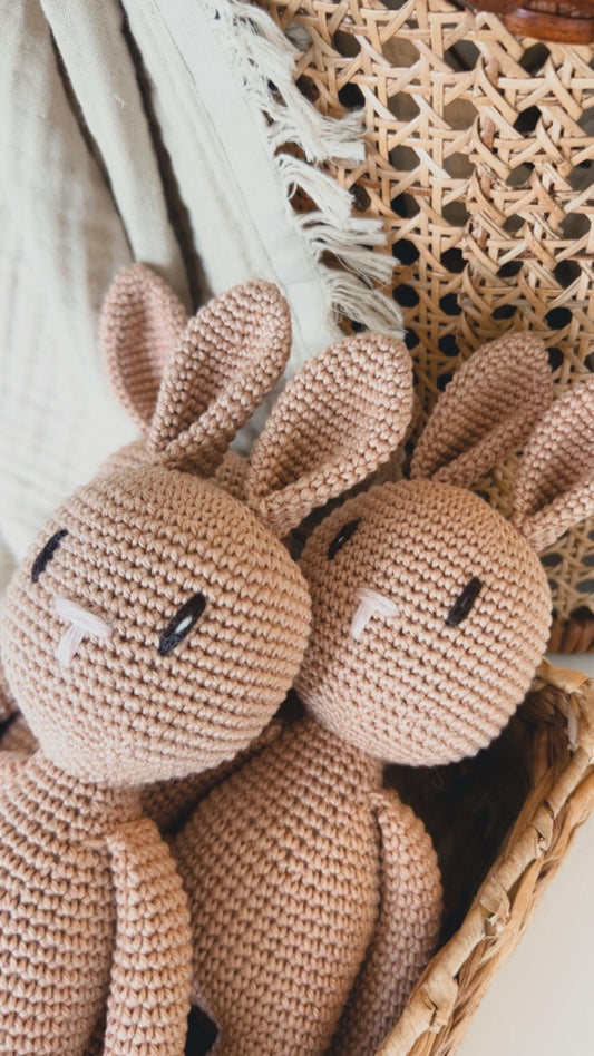 Amigurumi Baby Bunny Doll, Bunny Doll For Girls