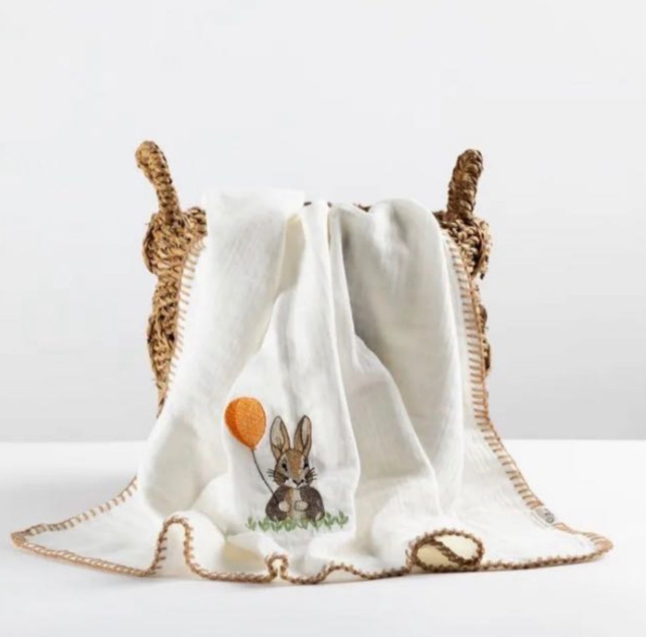 Muslin Blanket 4 Layer and Hand Crafted edges