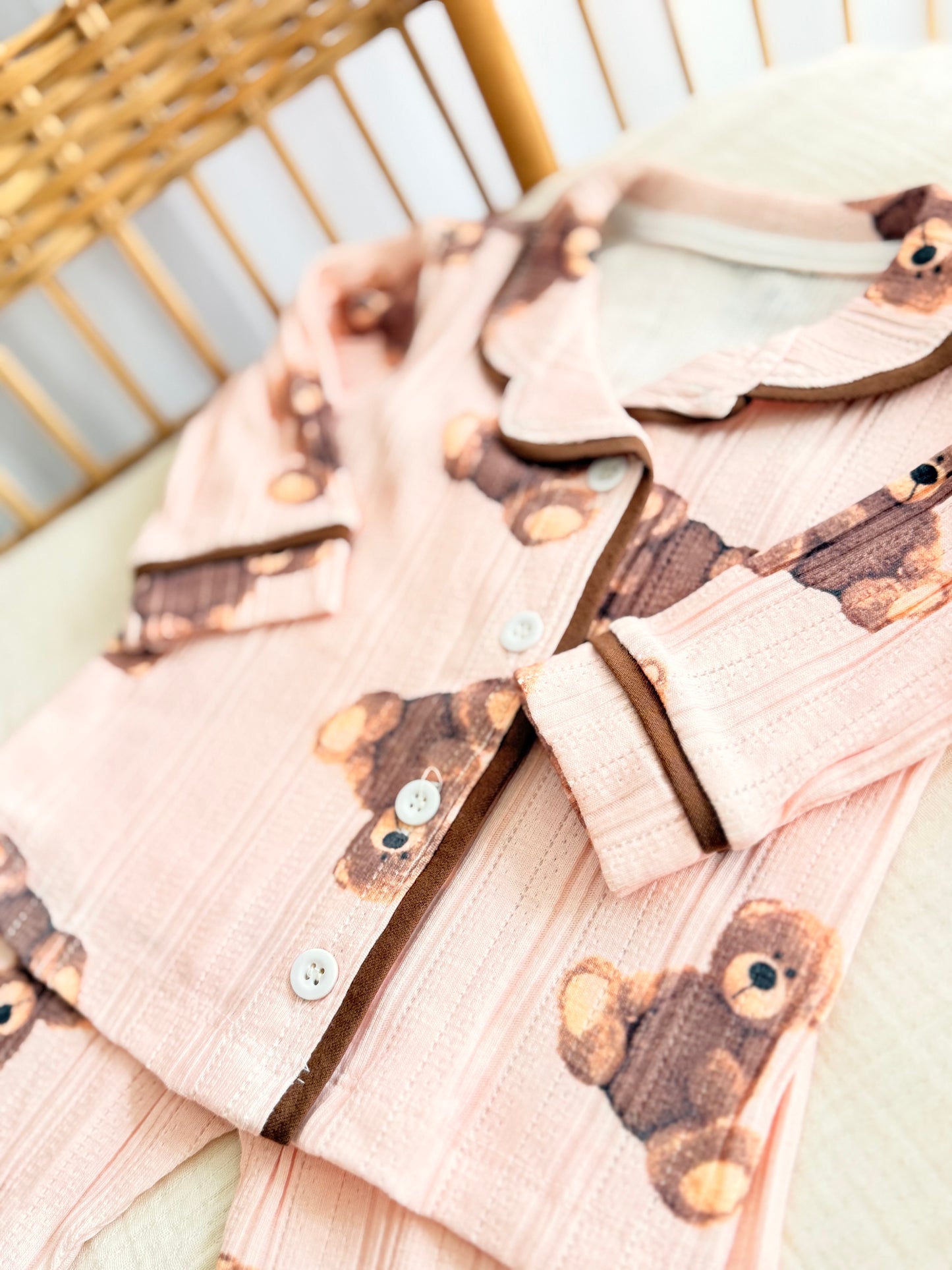 Pink Bear 2 Pc PJ