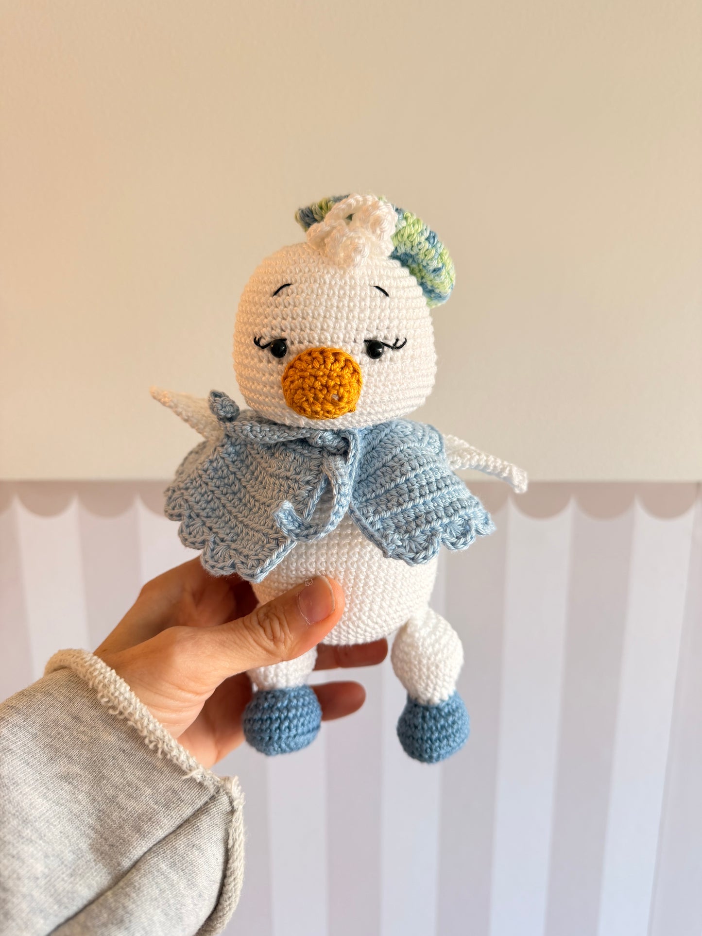 Handmade Amigurumi Duck