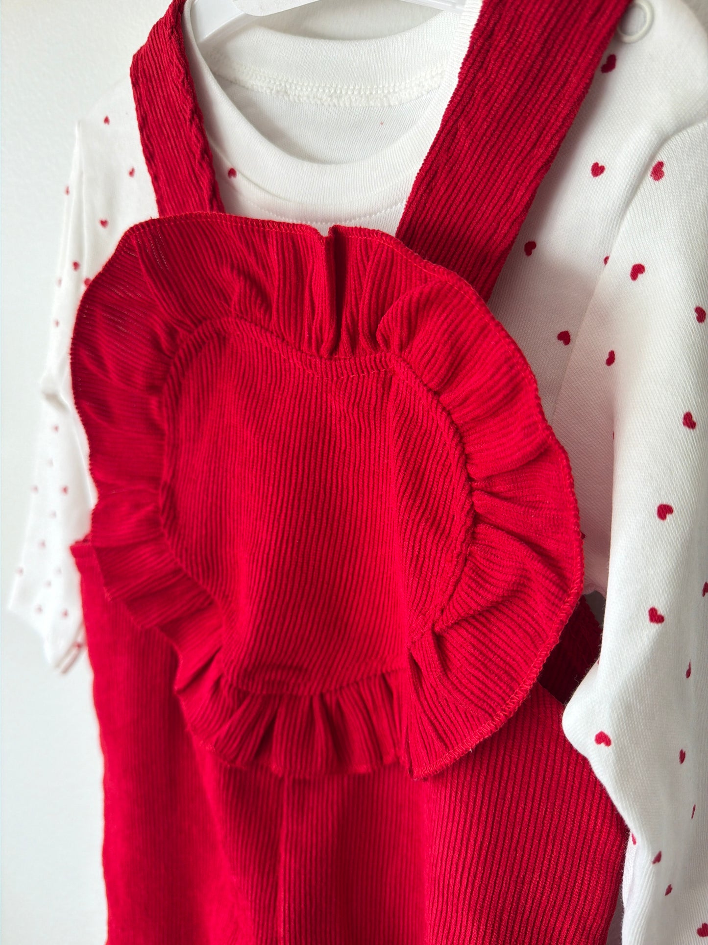 Valentine’s Day Limited Edition – 2-Piece Heart Ruffle Set