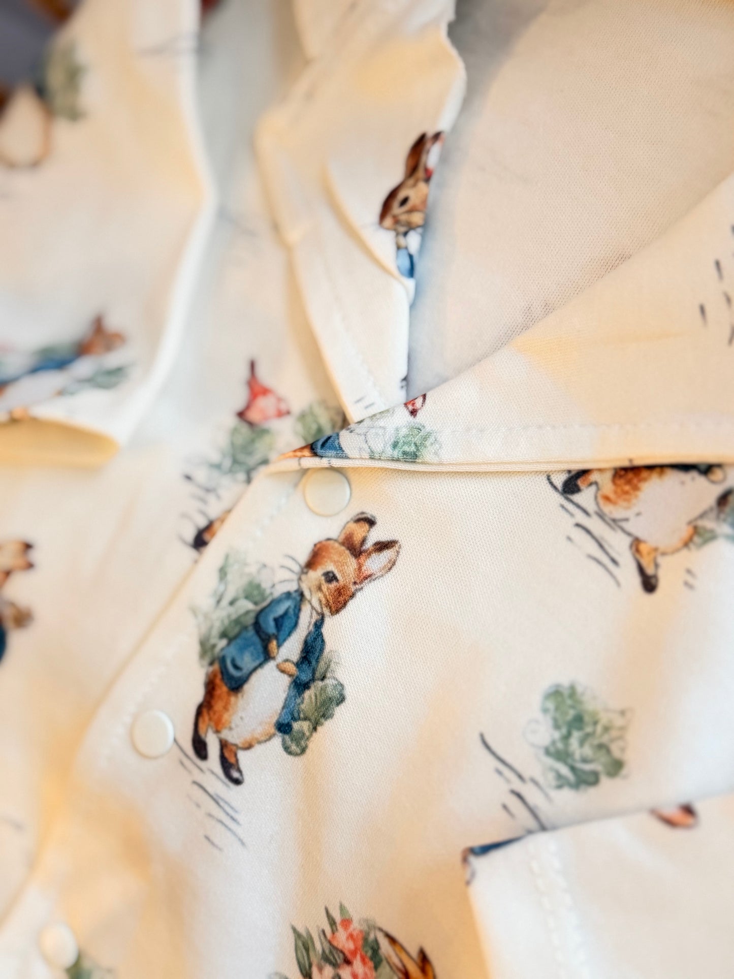 Heirloom Bunny Easter Pajama Set – 2 Piece