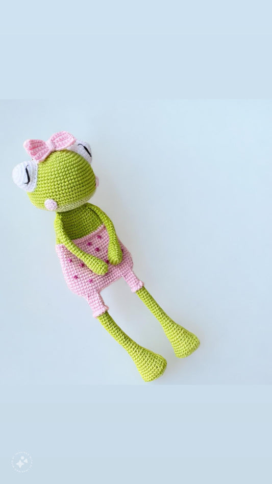 Frog Lovey for Babies