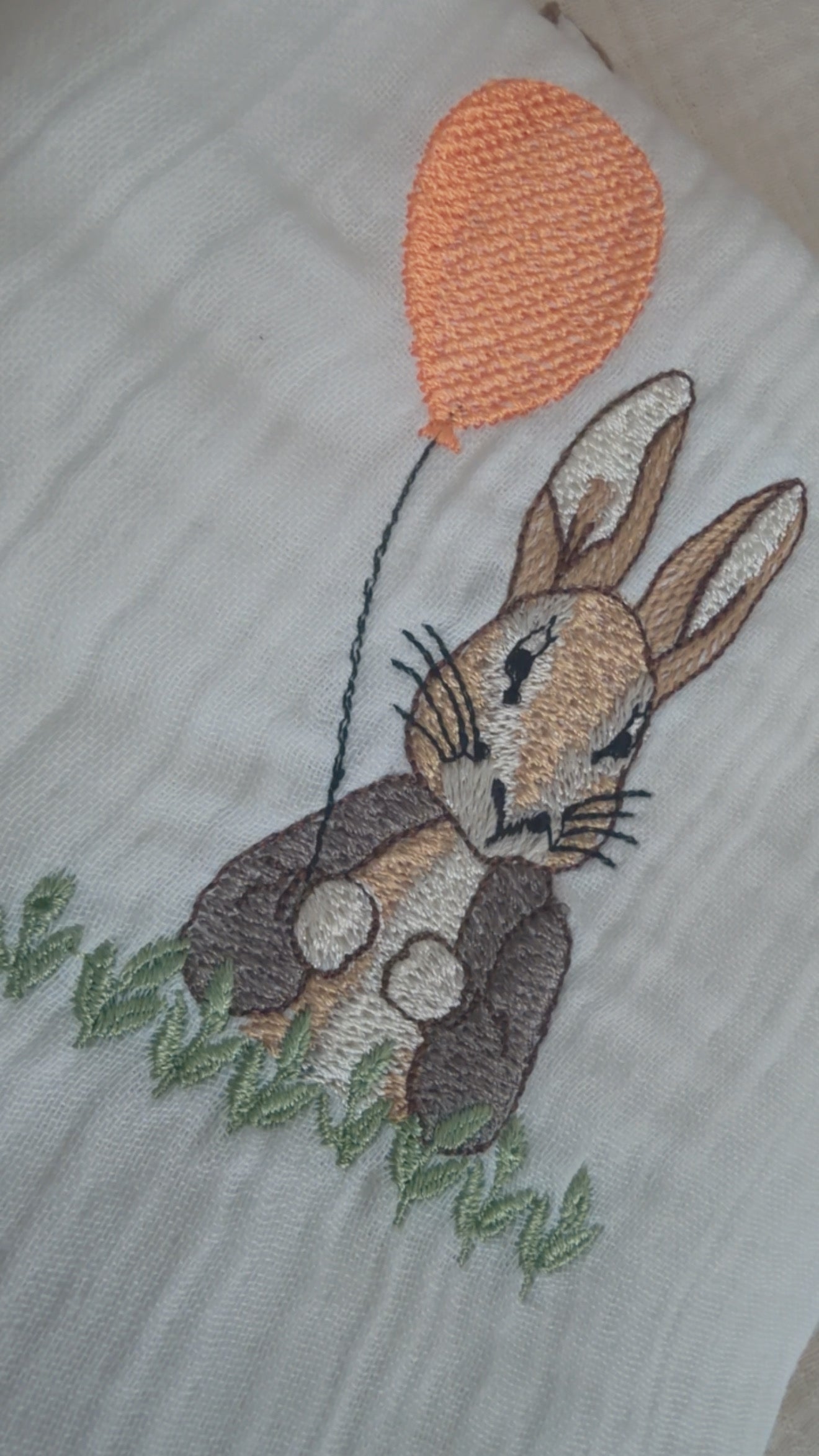 Muslin Blanket 4 Layer and Hand Crafted edges