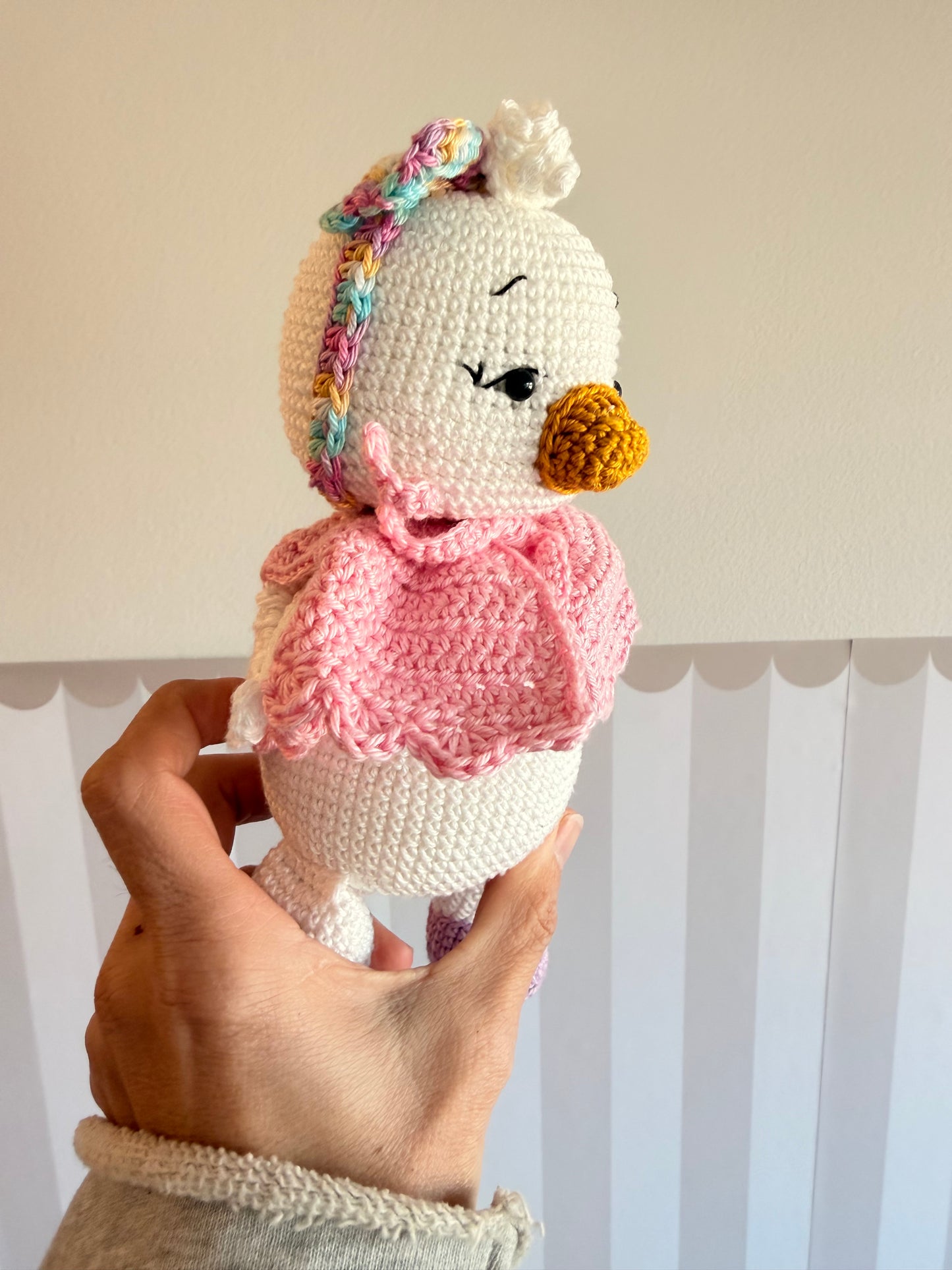 Handmade Amigurumi Duck