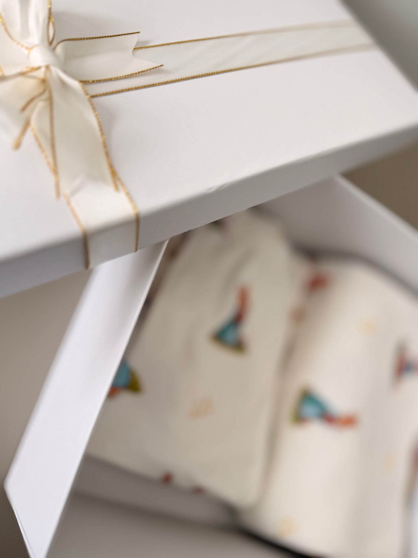 Bunny Friends Cotton 2-Piece Set & Blanket