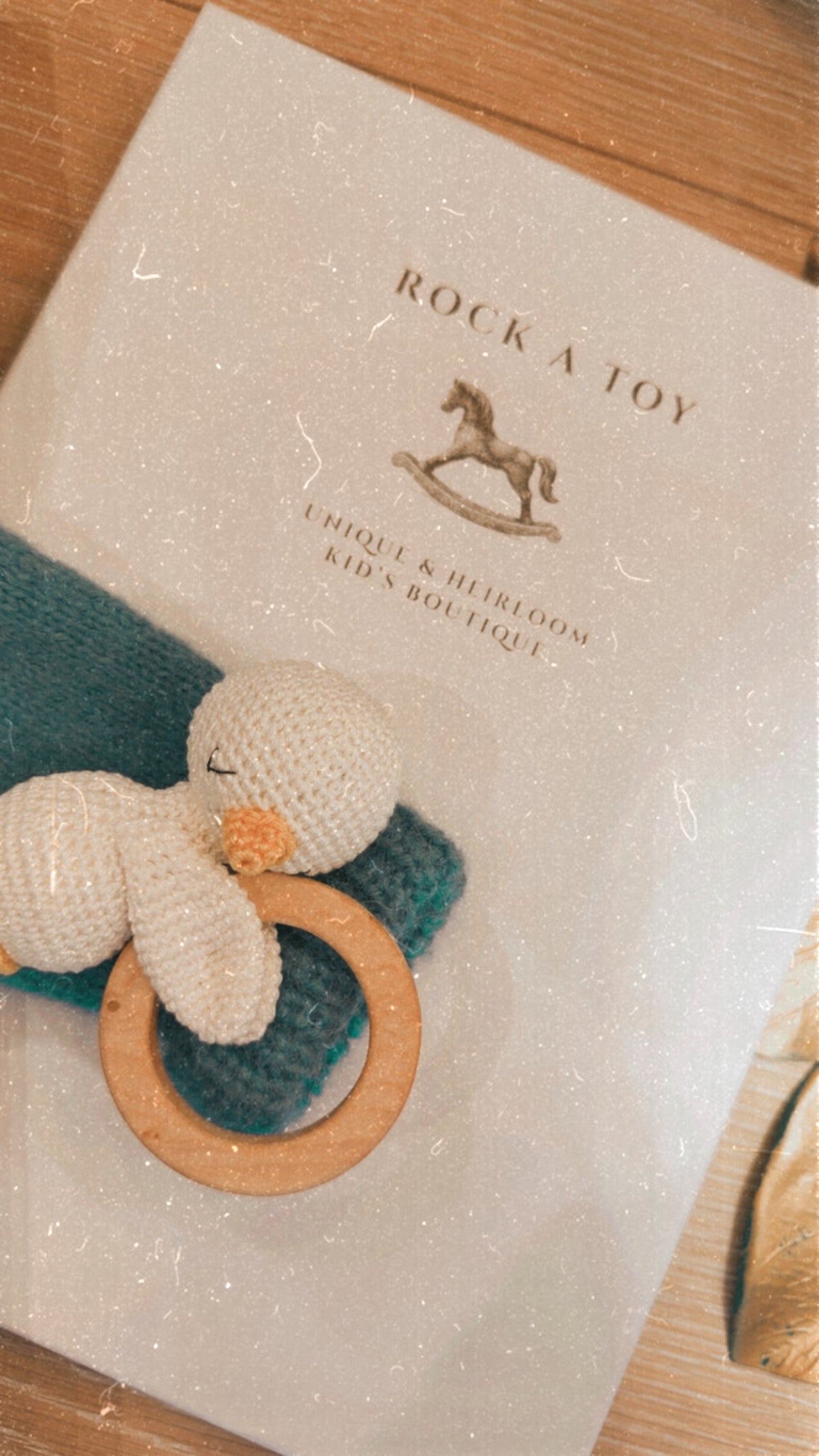 3 Pc Alpaca Heirloom Set- 1 year old