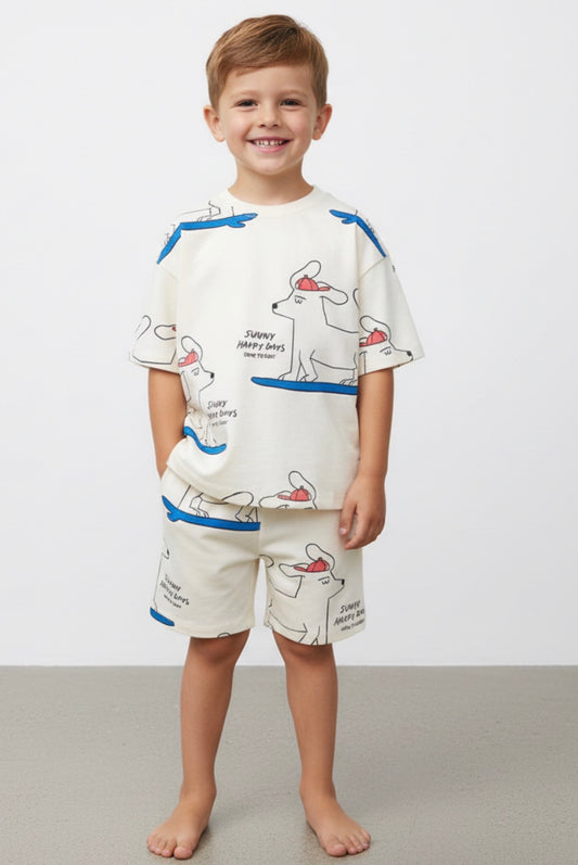 Sunny Happy Days 2-Piece Kids Set