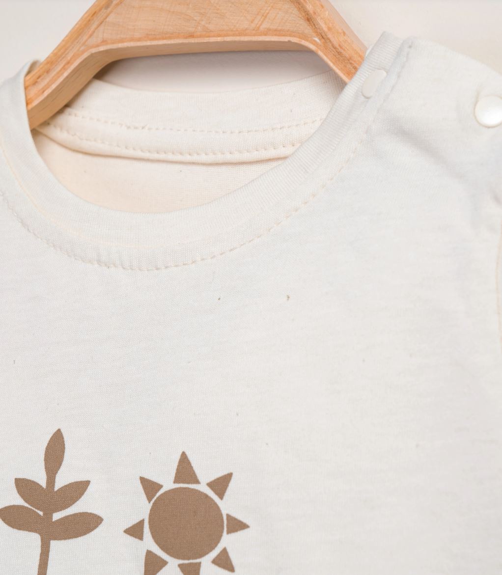 Bohemian Summer 2-Piece Baby Set – Cotton Boho Outfit