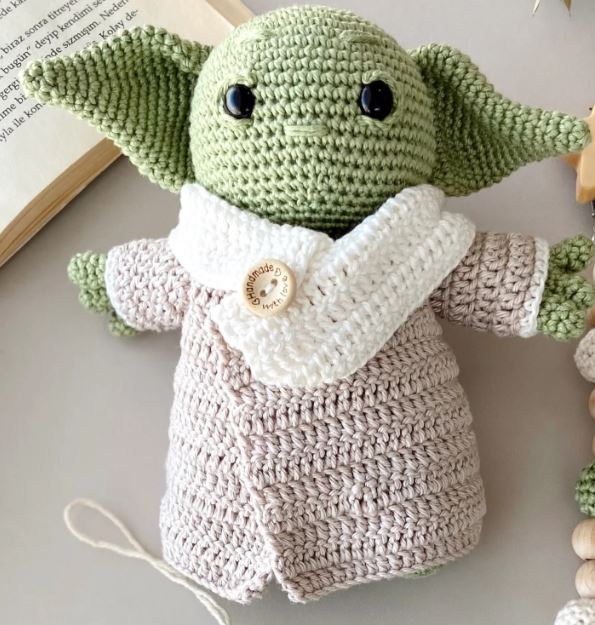 Baby Grogu/Yoda