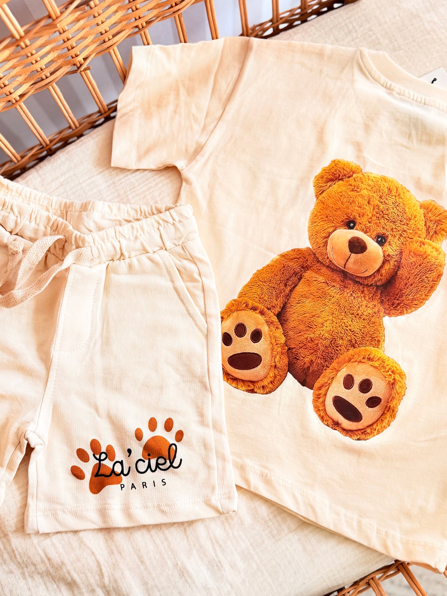 Bear Short Set