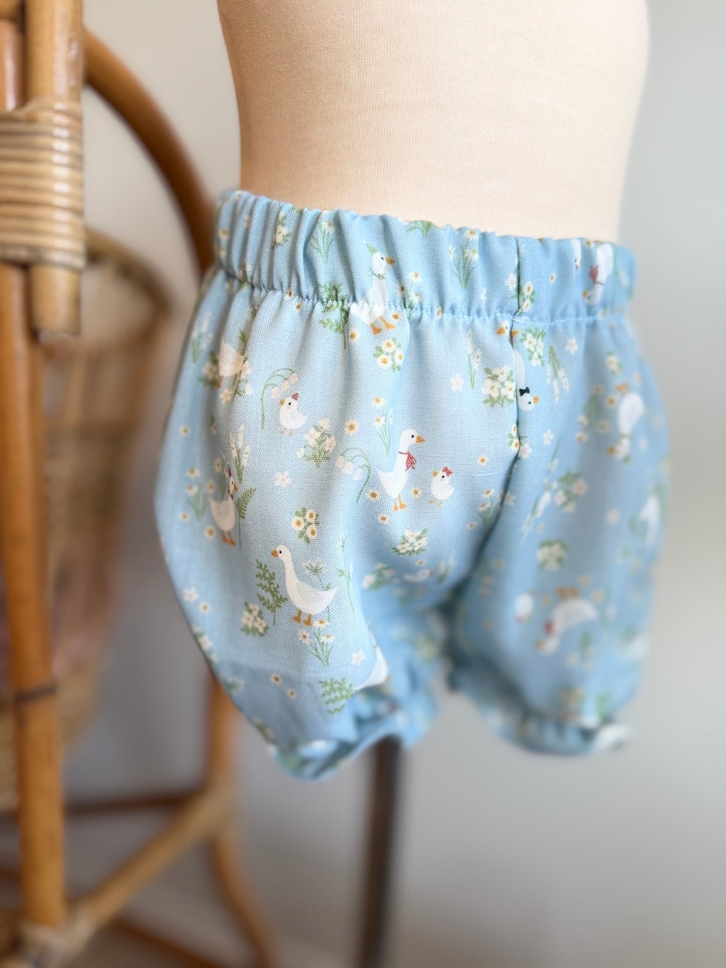 Handmade 2 Pc Goose Set