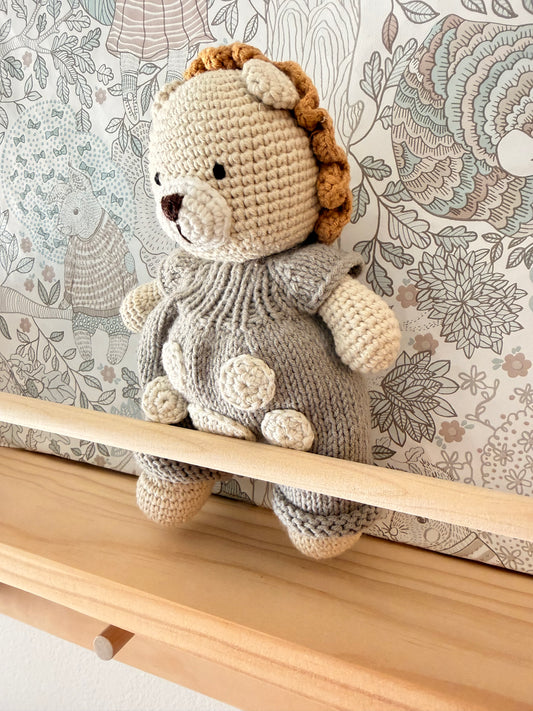 Crochet Animals, Crochet Lion, Amigurumi Animals, Amigurumi Lion Toy