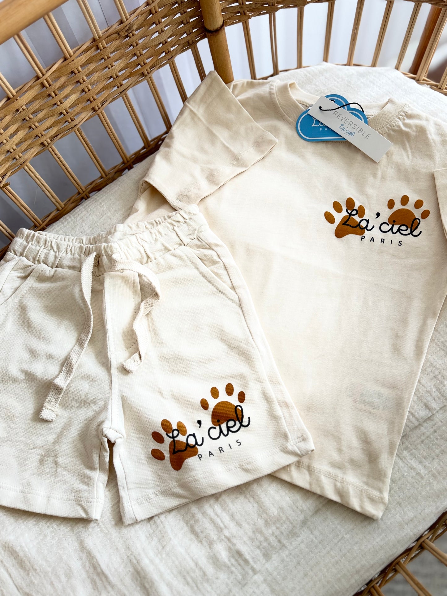 Bear Short Set