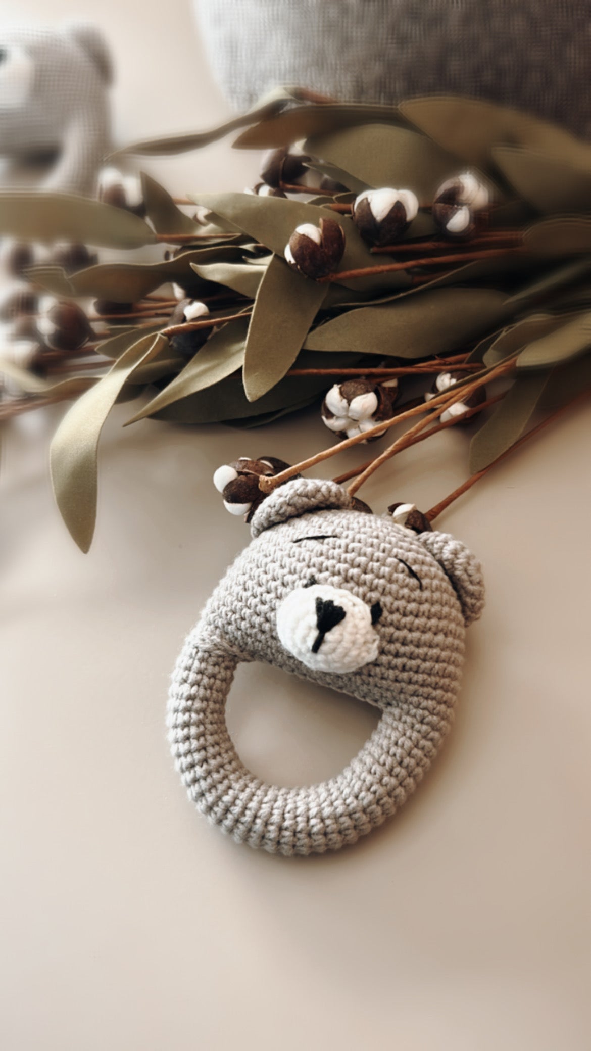 Crochet Animal Rattle-2