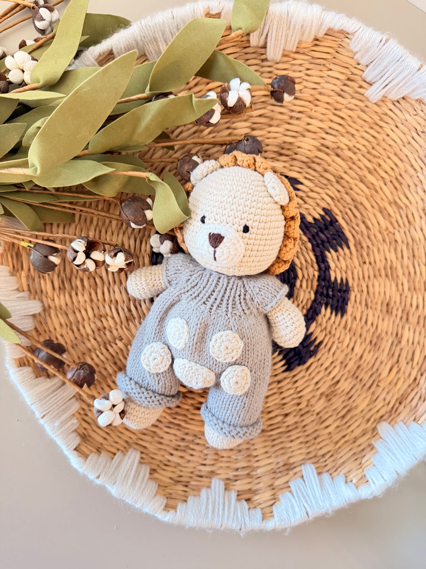 Crochet Animals, Crochet Lion, Amigurumi Animals, Amigurumi Lion Toy