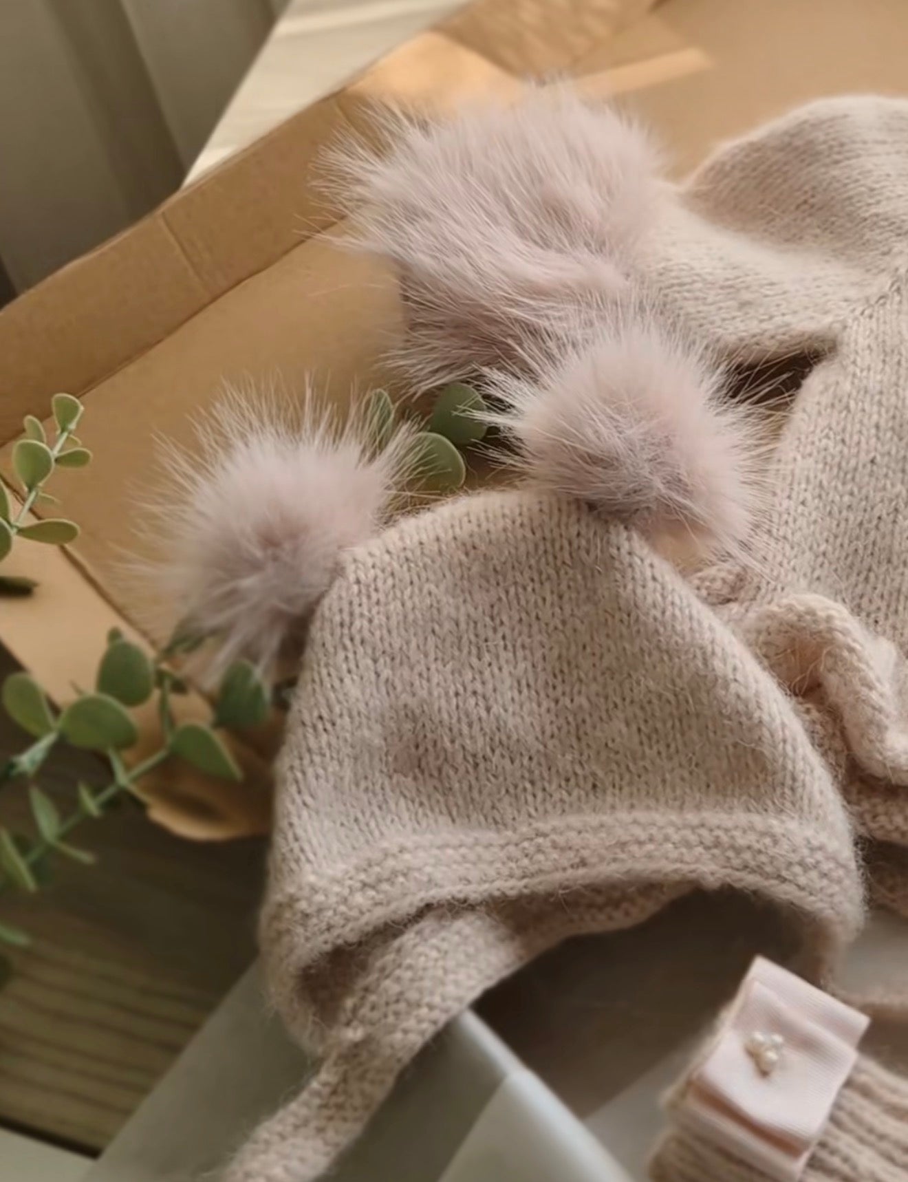 Handknit Parisian Lady Outfit-Alpaca