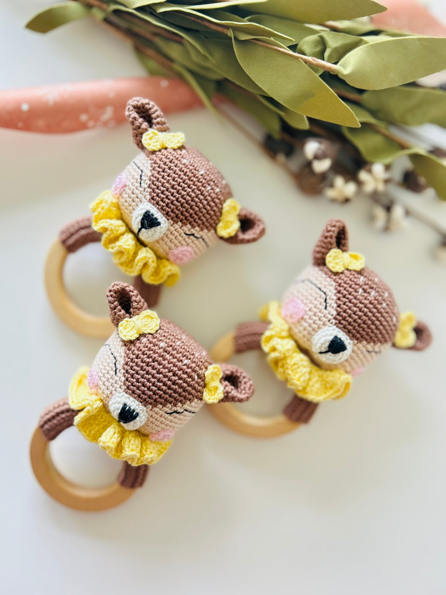 Crochet Antilope Rattle