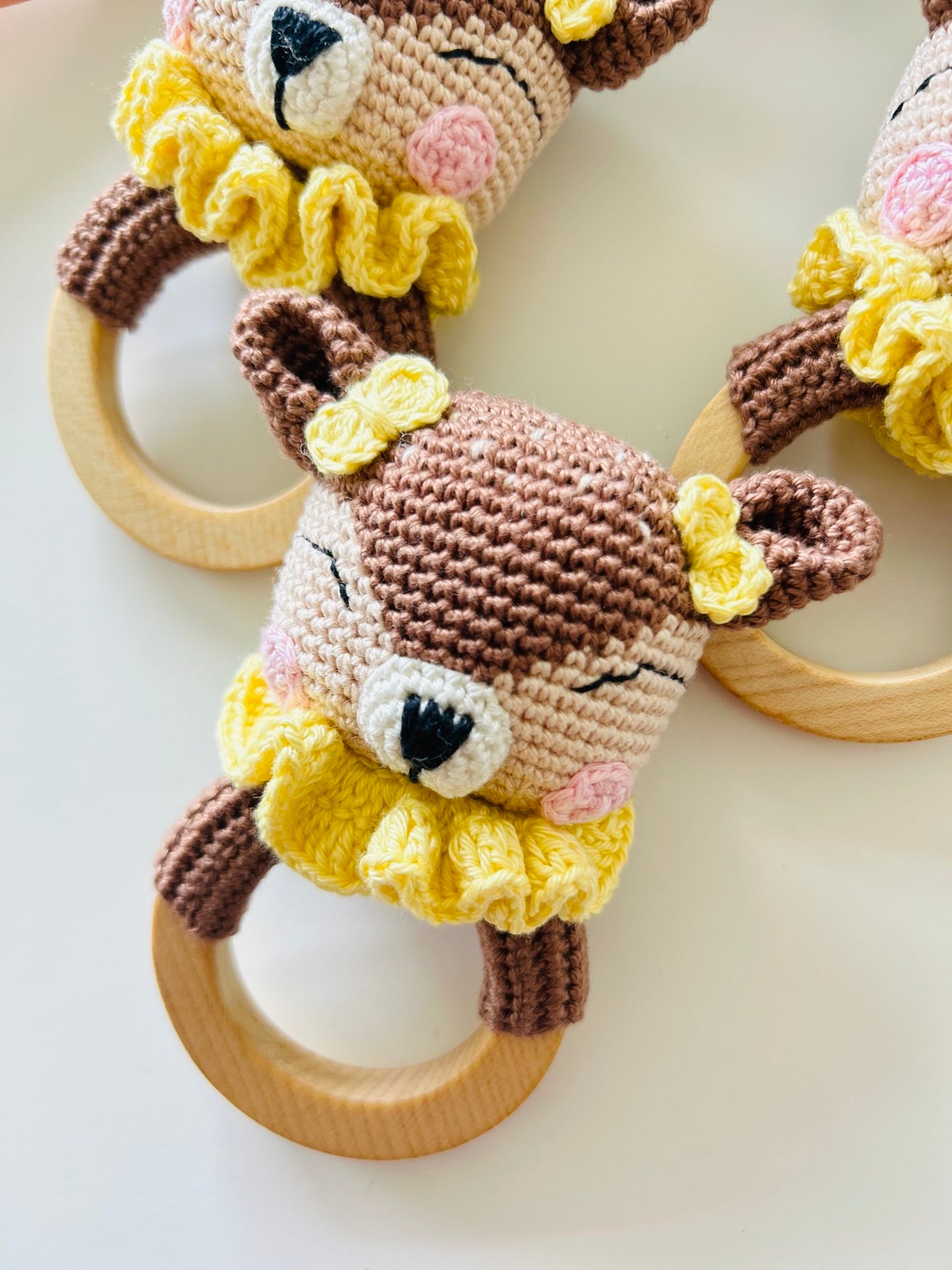 Crochet Antilope Rattle