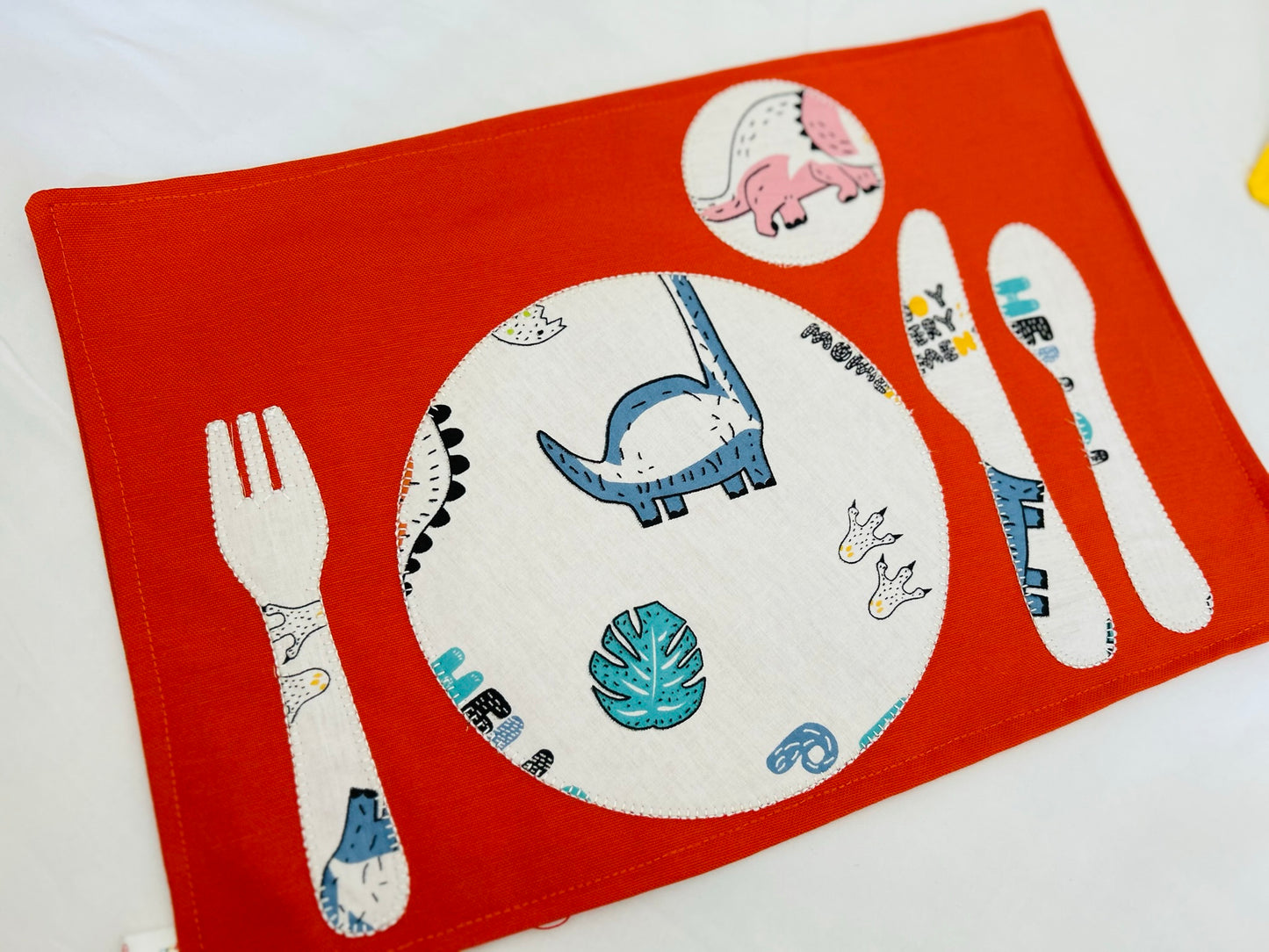 Montessori Placemats for Kids