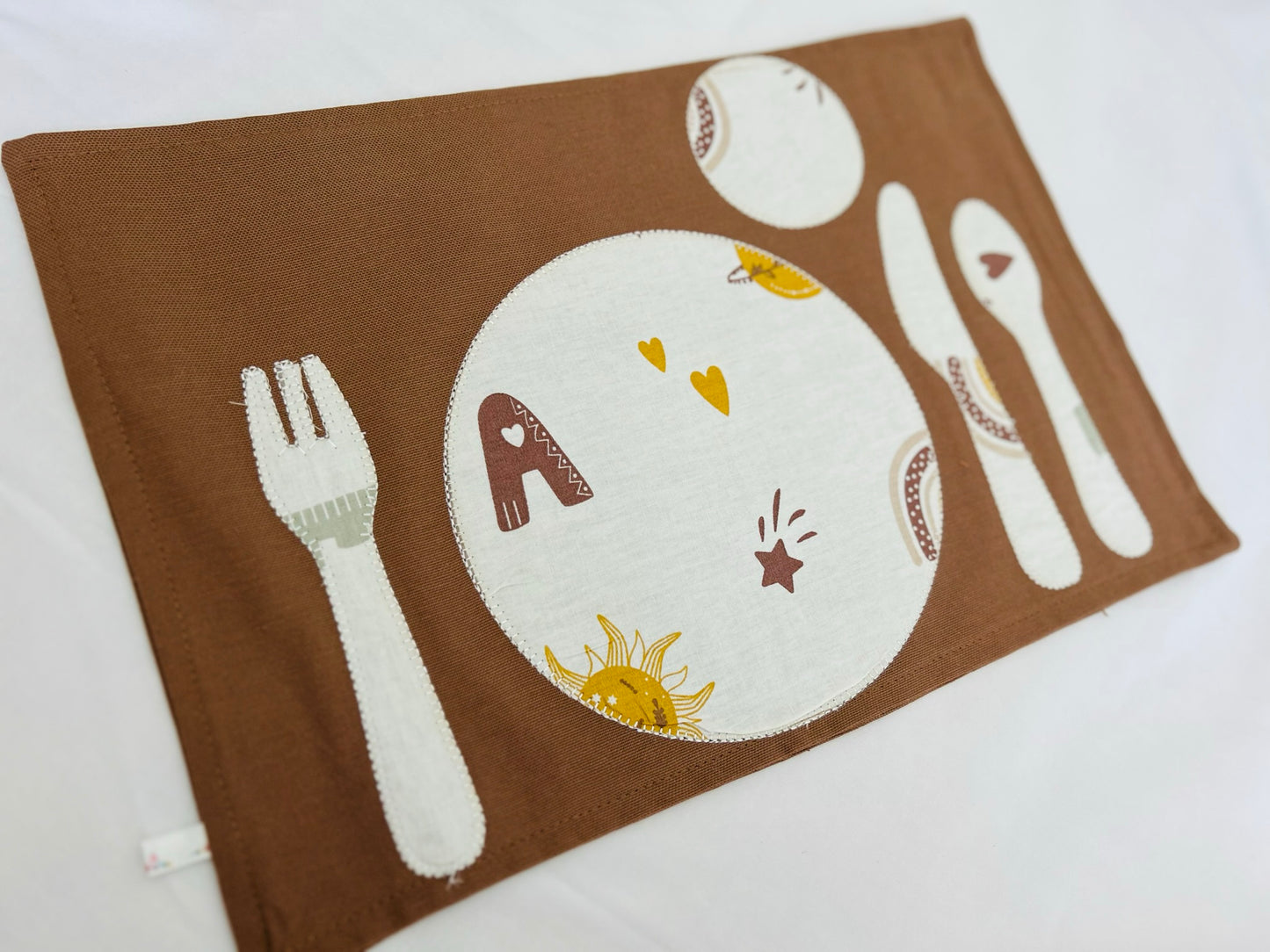 Montessori Placemats for Kids