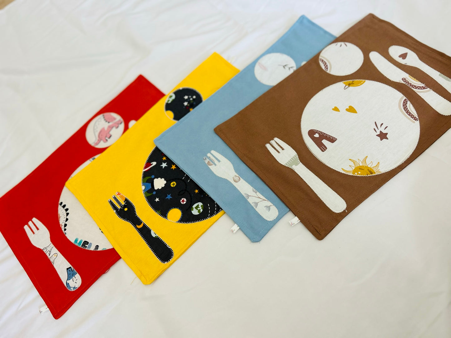 Montessori Placemats for Kids