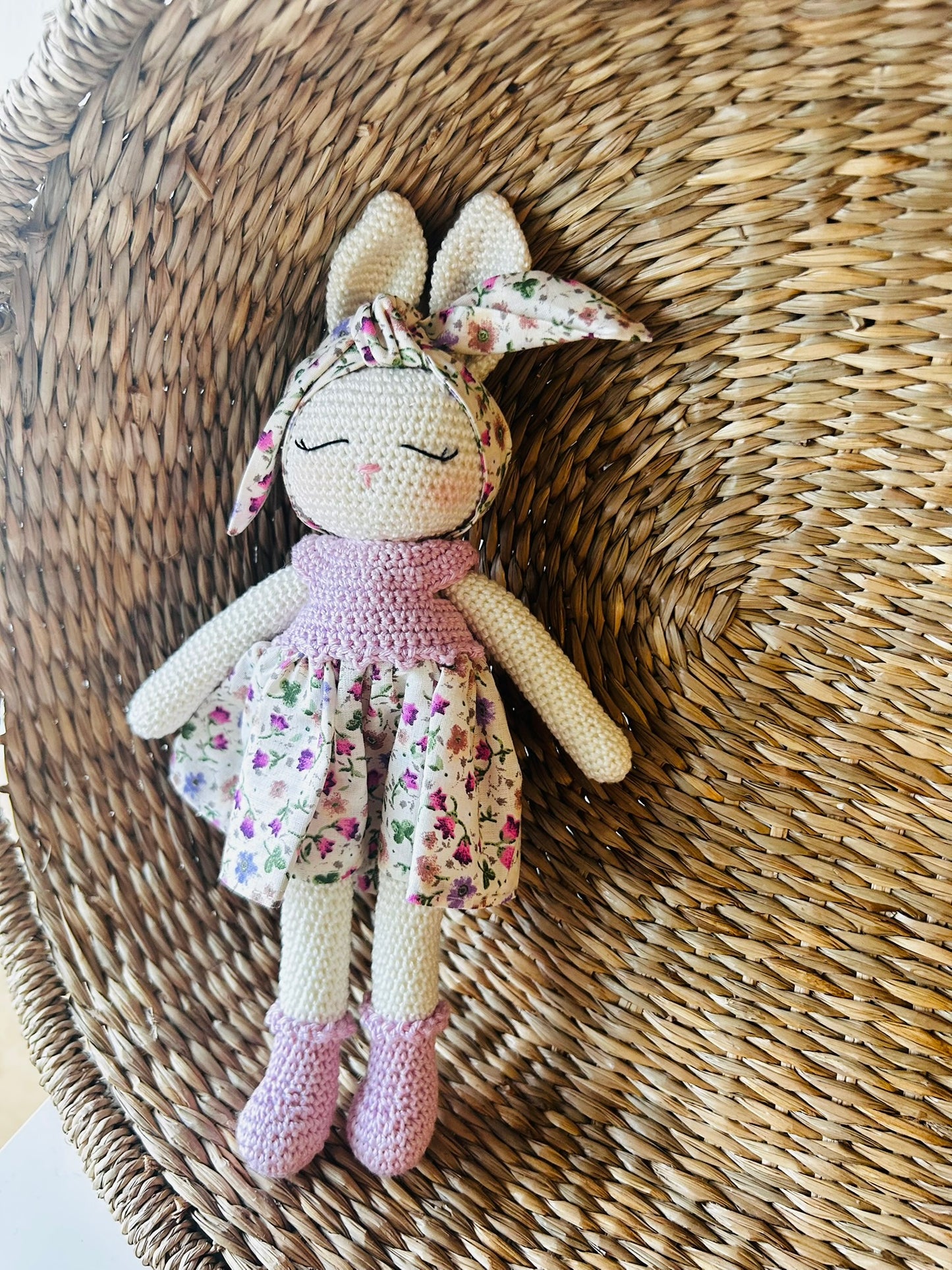 Amigurumi Bunny Doll