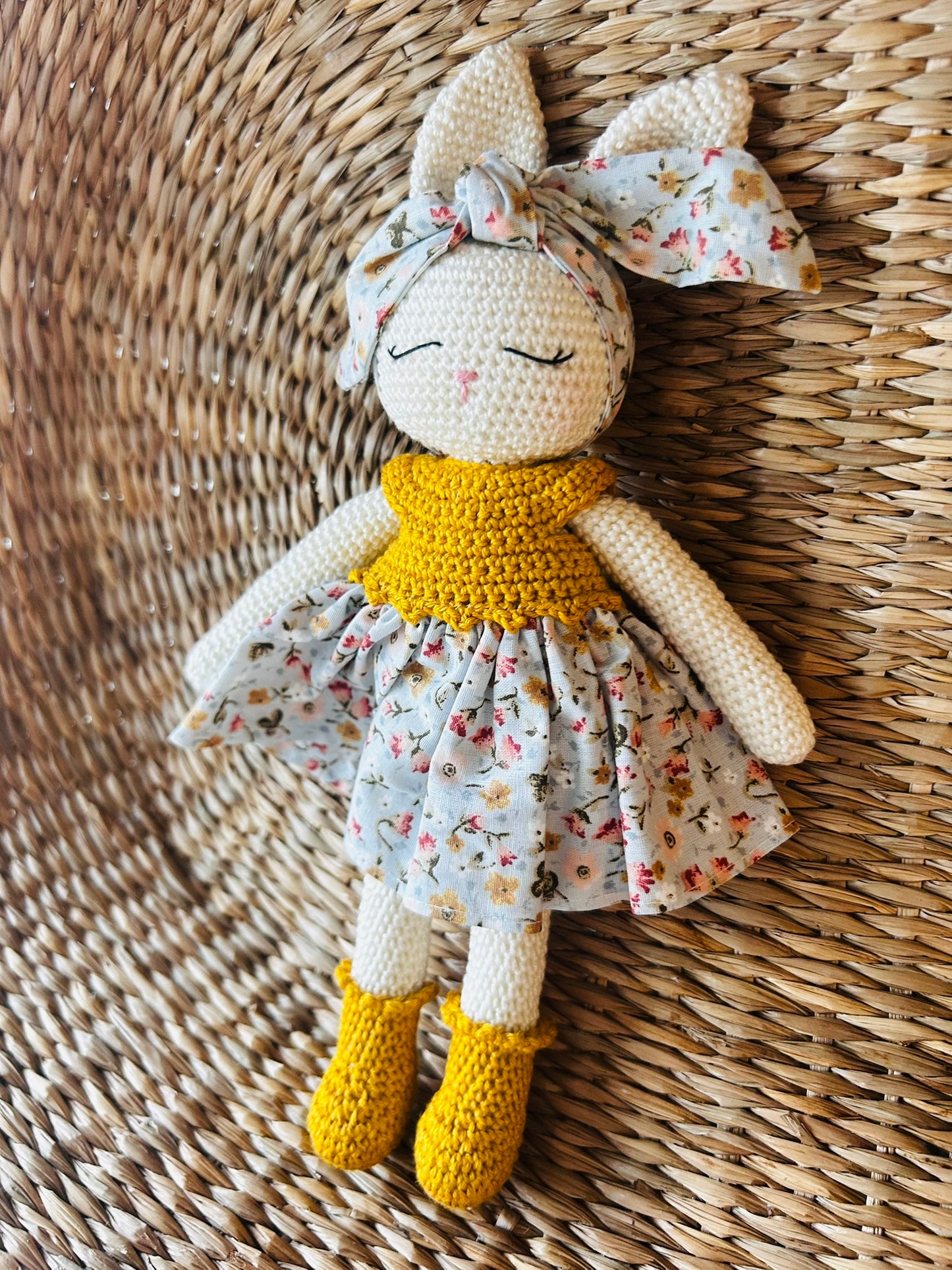 Amigurumi Bunny Doll