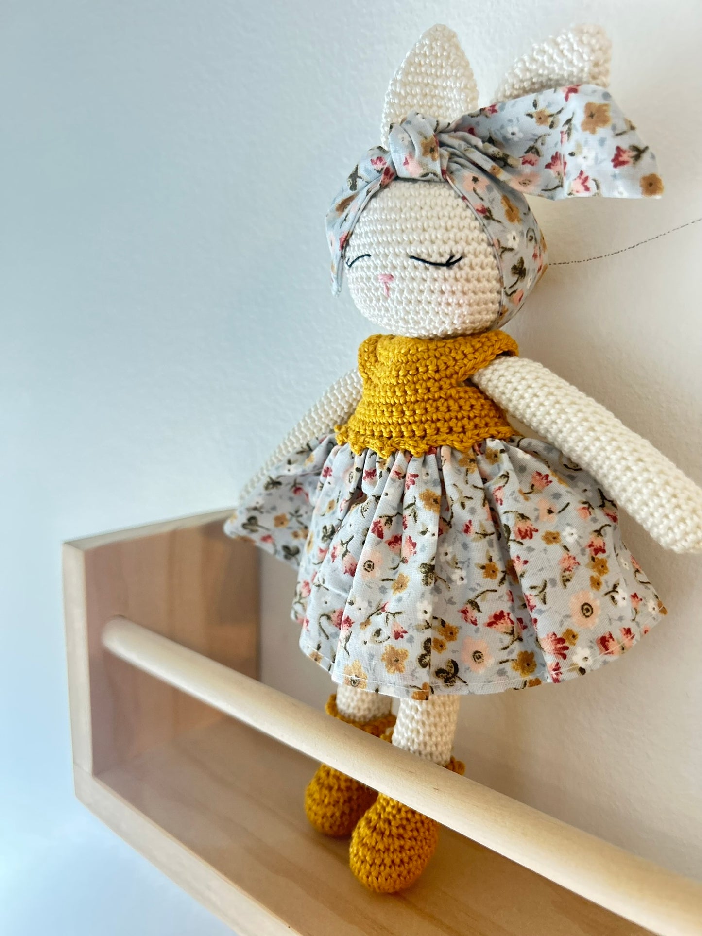 Amigurumi Bunny Doll