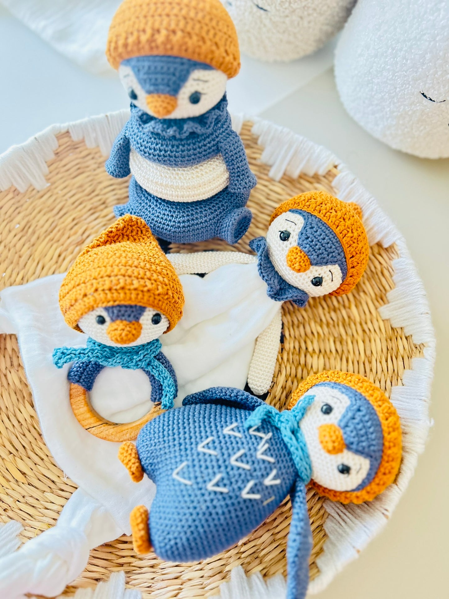 Penguin Baby 4 Piece Set