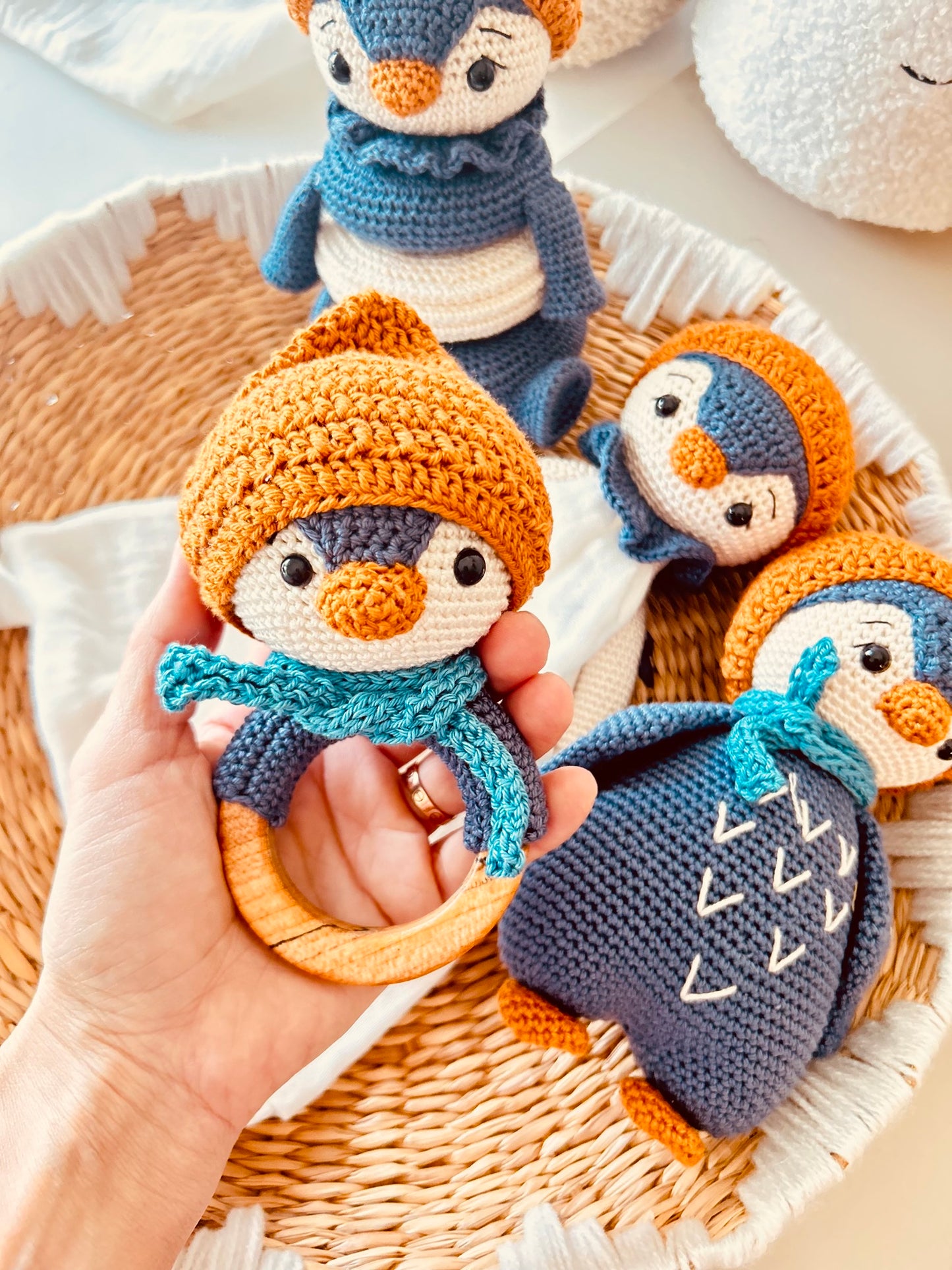 Penguin Baby 4 Piece Set