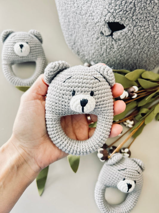 Crochet Animal Rattle-2