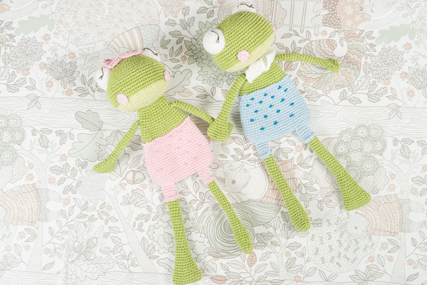 Frog Lovey for Babies